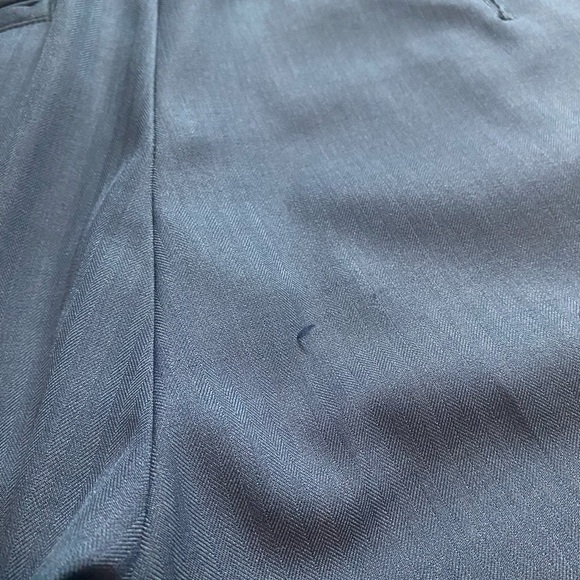 Van Heusen Slim-Fit Men’s Blue Dress Pants 32x32 - Picture 4 of 10